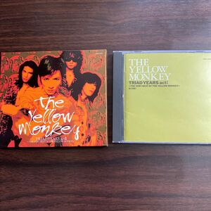 THE YELLOW MONKEYのCD2枚セット（TRIAD YEARS actⅠ,TRIAD YEARS actⅡ）