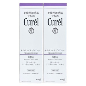 キュレル エイジングケア化粧水 140ml 2個セット