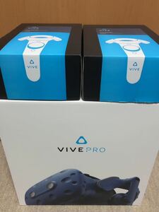 【中古品】HTC Vive Pro 本体 コントローラー ケーブル関連等 HMD VR PC 