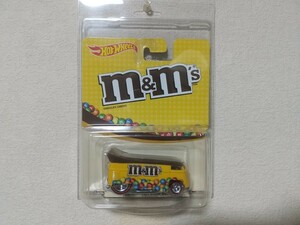 ホットウィール M&Ms VW Drag Bus 純正プロテクター付