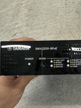 美品！ヤマハ スマートL2スイッチ 8ポート SWX2200-8PoE_画像2