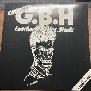 【LPレコード】Charged G.B.H / Leather, Bristles, Studs And Acne.◆UK盤 PLATE 3 5014438200364