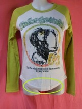 ＵＳＥＤ・難有り！ Unforgettable Ｔシャツ サイズＬ 白/グリーン系_画像1