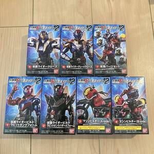 新品未開封 SHODO-X 仮面ライダー 12 7種セット 仮面ライダービルド ラビットタンク 掌動駆 食玩 フィギュア 仮面ライダークローズ