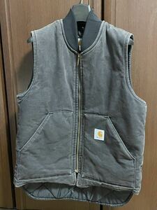 CARHARTT carhartt カーハート ダック USA 古着 ヴィンテージ ワーク VEST 