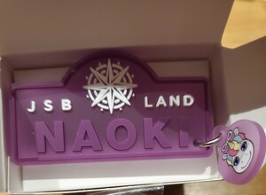 [ new goods ] immediately shipping possible complete sale goods three generation J Soul Brothers JSB LAND penlight accessory Kobayashi direct .NAOKI