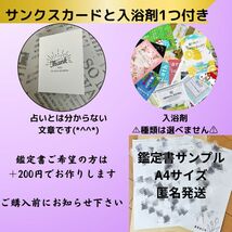 【30分】占い放題 じっくり占います　チャット鑑定 タロット占いチャット　ルノルマン　チャンネリング　恋愛　仕事　お金　不倫_画像5