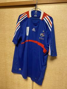 2008　ナスリ　フランス代表　限定品　完売品　ホーム　半袖　ユニフォーム　正規品　アディダス　ビンテージ　ワールドカップ