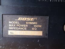 ★訳あり品です★BOSE Model:101MMG★[IMPEDANCE 6Ω ／ MAX POWER 150W] ★単品★_画像5