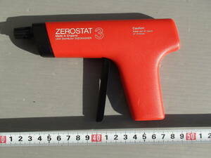 ★使用感が無く美品★レコード用★ゼロスタット３★静電気除去ガン★Zerostat 3 Anti-Static Gun Record Cleaner★