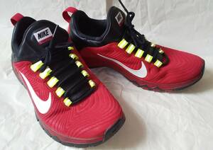 Nike Free Trainer 5.0／ナイキ フリートレーナー 5.0 ／644671-610／レッド／2014年製／25.5ｃｍ／匿名配送料無料