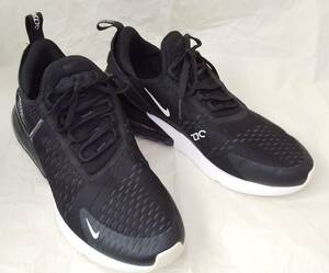 NIKE AIR MAX 270／ナイキ エアマックス 270／BLACK/ANTHRACITE-WHITE／AH8050-002／2018年製／26.5ｃｍ／匿名配送料無料