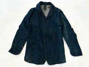 Levi's RED 1st Coat デニムジャケット S リーバイスレッド HOWARD HOLDEN