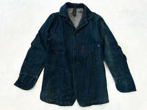 Levi's RED 1st Coat デニムジャケット S リーバイスレッド HOWARD HOLDEN_画像1