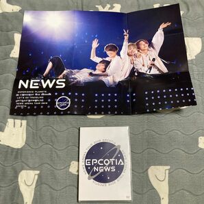 NEWS エプコティア ライブDVD