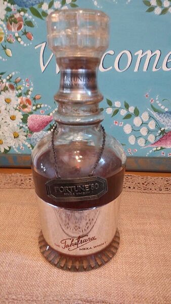 【希少】竹鶴政孝 ニッカウヰスキー 特級 フォーチュン '80 FORTUNE NIKKA 竹鶴 古酒