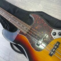 Fender JAPAN フェンダージャパン Jazz Bass ジャズベース エレキベース _画像4