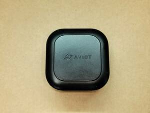 【USED】 NH2307 AVIOT アビオット Bluetooth ワイヤレス イヤホン 充電ケースのみ TE-D01q ブラック