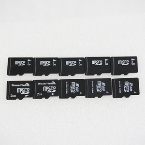 ■ 中古 microSD 2GB ■ まとめて 10枚セット / フォーマット済 ジャンク 扱い 