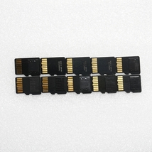 ■ 中古 microSDHC 32GB ■ まとめて 10枚セット / 動作品 フォーマット済 ジャンク 扱い microsd au SoftBank 純正品　S10171 _画像2