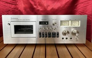 【ジャンク】Technics テクニクス カセットデッキ RS-670U 部品取り等