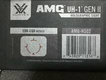 実物　VORTEX AMG　UH-1　GENⅡ　ホログラフィックサイト_画像8