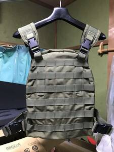 実物　SOE　Plate carrier　プレートキャリア