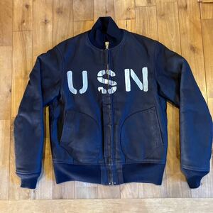 freewheelers フリーホイーラーズ　デッキジャケット　USN 36