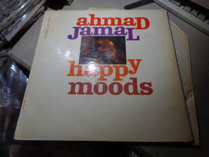 アーマッド・ジャマル,AHMAD JAMAL/HAPPY MOODS(USA/ARGO LP 662 GRAY DG LABEL LP/1B,1E STAMPER