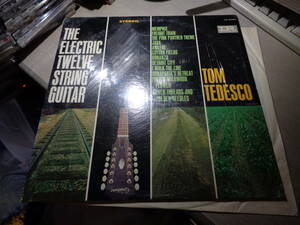 トミー・テデスコ,TOM TEDESCO/THE ELECTRIC TWELVE STRING GUITAR(USA/IMPERIAL:LP-12263 NM LP