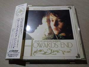 リチャード・ロビンス音楽/ハワード・エンド(Victor/Nimbus:VICP-8080 OUT OF PRINT CD with Obi/RICHARD ROBBINS,HOWARDS END