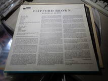 クリフォード・ブラウン,CLIFFORD BROWN/MEMORIAL ALBUM(USA/BLUE NOTE:BLP 1526 LP/RVG & 9M STAMPER_画像2