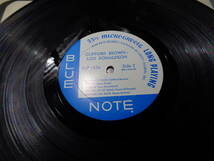 クリフォード・ブラウン,CLIFFORD BROWN/MEMORIAL ALBUM(USA/BLUE NOTE:BLP 1526 LP/RVG & 9M STAMPER_画像5