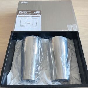 サーモス　真空断熱タンブラー JCY-400GP1 ステンレスミラー(SM) 2個セット THERMOS ステンレスタンブラー