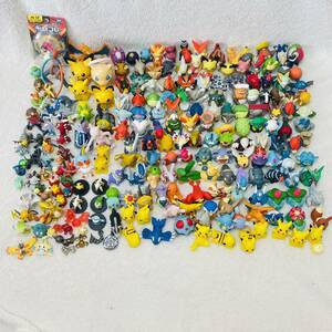 ポケットモンスター ポケモン ソフビ フィギュア モンコレ 指人形 メタルコレクション 初期から現代まで 未開封あり 全225個