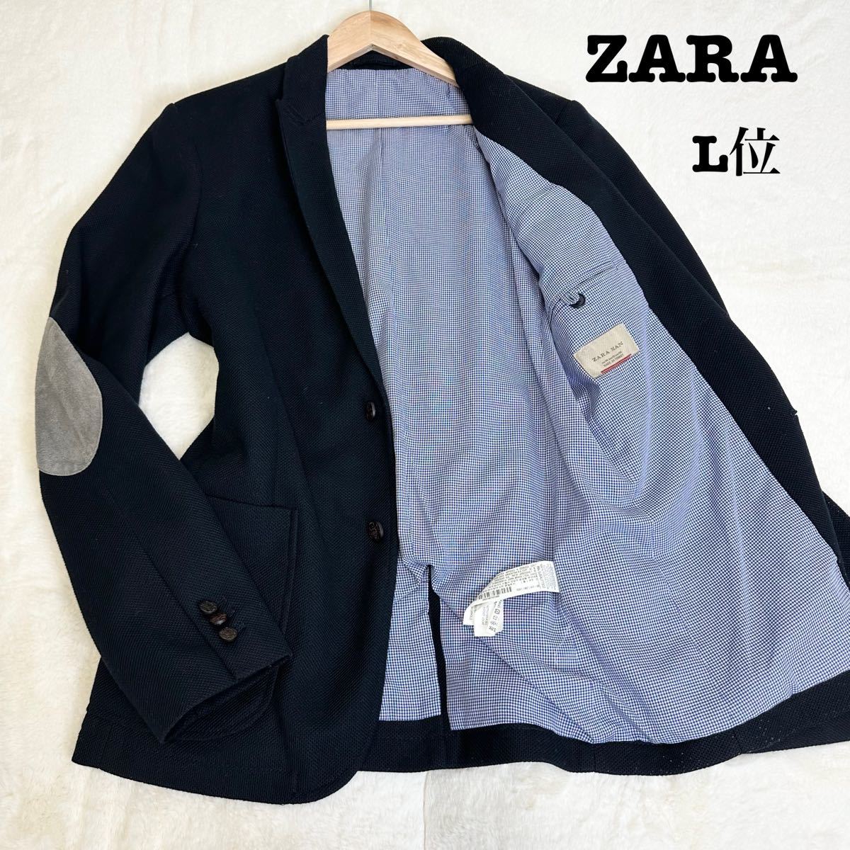 年最新Yahoo!オークション  zara メンズ テーラードジャケットの