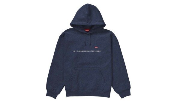 Supreme Shop Small Box Hooded Sweatshirt Tokyo 日本店舗限定 シュプリーム ショプ スモールボックス フーディー スウェットシャツ 東京 