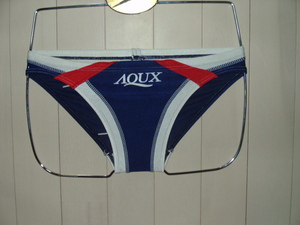 AQUX　競パン　ブーメラン型水着　ハイカットモデル　Ｖパン　ビキニ水着　ライフセーバー　ライフガード仕様