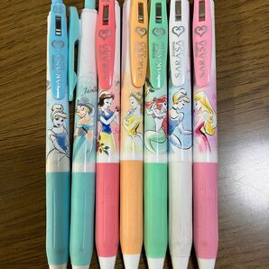 【訳あり】ゼブラ　サラサクリップ　ディズニー　プリンセス　ボールペン　0.5mm