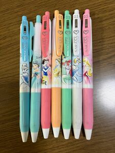 【訳あり】ゼブラ　サラサクリップ　ディズニー　プリンセス　ボールペン　0.5mm