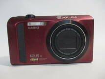 デジカメ コンパクト カメラ　４台　作動未確認 ジャンク品 充電器　１台　ケース１個　セット　TITAN　CANON　RICON　CASIO_画像8