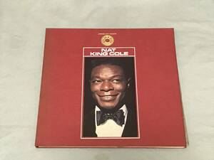 NAT KING COLE　ナット・キング・コール　ゴールデン・ディスク　２枚組　10点以上の落札・同梱発送で送料無料