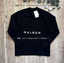 Malbon × Nike Golf Dri-FIT NGC Long Sleeve Top　US-S（日本Mサイズ相当）限定アイテム_画像3