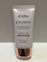 ★残量８割★ダルバ(d'Alba) トーンアップ サンクリーム 50ml SPF50_画像1