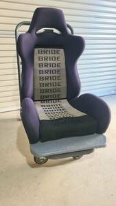 100円スタート　BRIDE BRIX ブリックスシート　(セミバケ　フルバケ　　ブリッド　ジータ　ストラディア