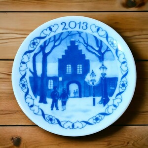 【希少】Royal Copenhagen　ロイヤルコペンハーゲン　ミニイヤープレート　小皿　2013年　プレート　コレクション　