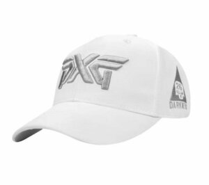 PXG　ゴルフ　キャップ　parsons xtreme golf　帽子　ホワイト