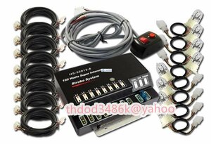 120 ワット HID 電球 8 IN1 HID ストロボライト 高品質 HID ストロボライト