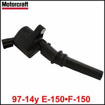 税込 Motorcraft 純正 イグニッションコイル 点火系 97-14y E-150 F-150 V8 4.6L V8 5.4L 即決 即納 在庫品_画像1