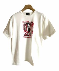 kolor カラー ロゴ　プリント　Tシャツ 2 白　日本製